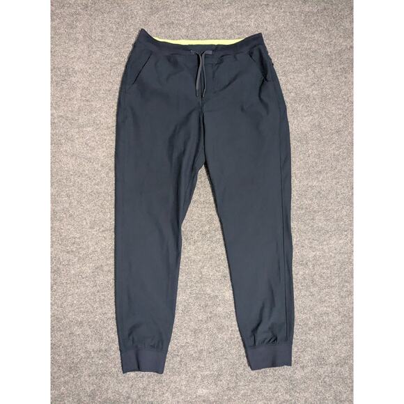 Birddogs Joggers Mens Size XL Lined Drawstring Navy
